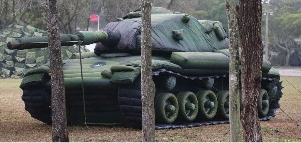 鹤壁军用充气坦克