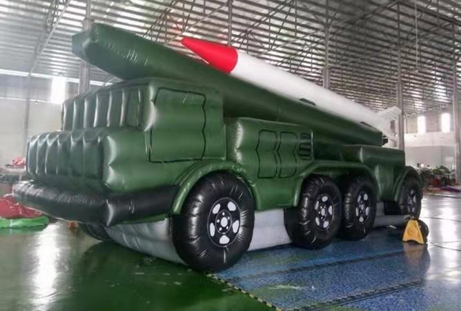鹤壁充气导弹发射车
